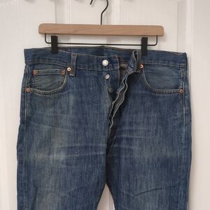 Levi's Relaxed Fit Jeans - Deep Blue